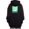Bărbați” Balenciaga Seria BB ecologică Negru 570811THV641000