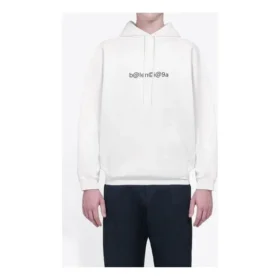 Bărbați Balenciaga Simbolic Pe piept Logo creativ Retro Alb 570811TIV519040