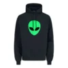 Bărbați Balenciaga SS21 Alien cu logo imprimat, grosime sporită, negru clasic 641679TJV959113