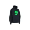 Bărbați Balenciaga SS21 Alien cu logo imprimat, grosime sporită, negru clasic 641679TJV959113