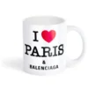 Cana I love Paris Balenciaga „White” 818761T01769000