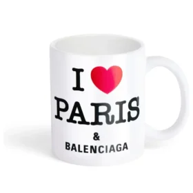 Cana I love Paris Balenciaga „White” 818761T01769000