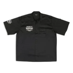 Caracteristici Tricou cu mâneci scurte Oversized „Black” 704387TKP241000
