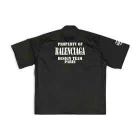 Caracteristici Tricou cu mâneci scurte Oversized „Black” 704387TKP241000
