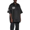 Caracteristici Tricou cu mâneci scurte Oversized „Black” 704387TKP241000