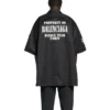 Caracteristici Tricou cu mâneci scurte Oversized „Black” 704387TKP241000