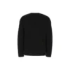 Cardigan cu logo în ton pe toată suprafața „Negru” 720058T16611000