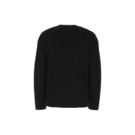Cardigan cu logo în ton pe toată suprafața „Negru” 720058T16611000