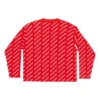 Cardigan Mini Allover Logo „Red White” 699822T32336090
