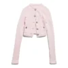 Cardigan scurt „Pink” 793604T33285000