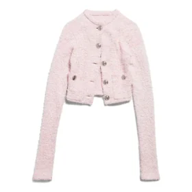 Cardigan scurt „Pink” 793604T33285000