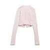 Cardigan scurt „Pink” 793604T33285000