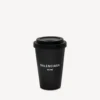 Ceașcă de cafea „Beijing” în negru