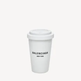 Ceașcă de cafea New York, albă