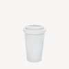 Ceașcă de cafea New York, albă