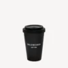 Ceașcă de cafea New York, neagră