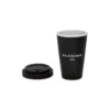 Ceașcă de cafea Seoul „Porțelan negru” 666275T01011007