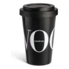 Ceașcă de cafea Vogue „Black” 819093T01981000