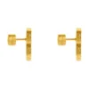 Cercei Bb 2.0 Textured Xs „Gold” 782982TZ99G0705