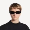 Cercei cu perle Malibu în argint strălucitor