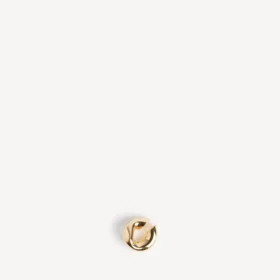 Cercei de tip „ear cuff” pentru femei Eisa XS, în auriu strălucitor