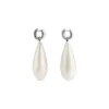 Cercei Palazzo Pearl „Argint antic” 786840TP01Z1290