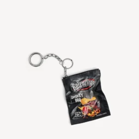 Charm/breloc „Chips” în negru