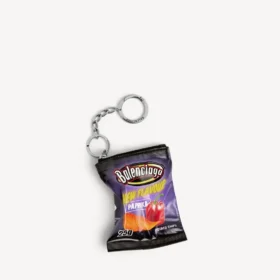Charm/breloc pentru bărbați în nuanța paprika
