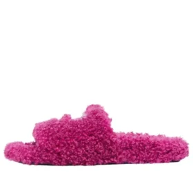 Cities Paris Papuci cu blană „Pink” 654261W2DO25301