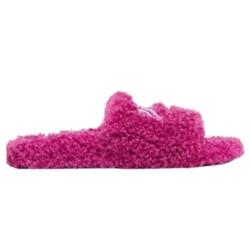 Cities Paris Papuci cu blană „Pink” 654261W2DO25301