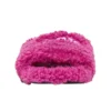 Cities Paris Papuci cu blană „Pink” 654261W2DO25301
