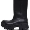 Cizme Bulldozer „Black Poluyurethane” 671555WBCQ01000