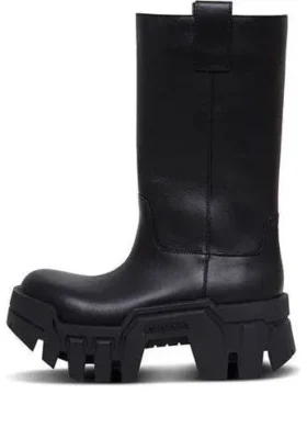 Cizme Bulldozer „Black Poluyurethane” 671555WBCQ01000