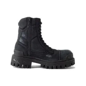 Cizme Combat Strike 20 mm „Washed Black Cotton” 694060W2H111000