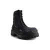Cizme Combat Strike 20 mm „Washed Black Cotton” 694060W2H111000