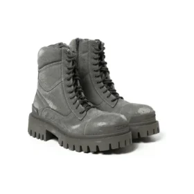 Cizme Combat Strike 20 mm „Washed Grey Cotton” 694060W2H113300
