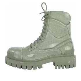 Cizme Combat Strike „Washed Green Cotton” 694042W2H113300