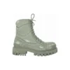 Cizme Combat Strike „Washed Green Cotton” 694042W2H113300
