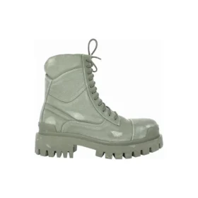 Cizme Combat Strike „Washed Green Cotton” 694042W2H113300