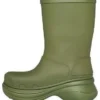 Cizme Crocs x Balenciaga „Army Green” 677384W1S8E3195