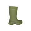 Cizme Crocs x Balenciaga „Army Green” 677384W1S8E3195