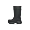 Cizme Crocs x Balenciaga „Black” 677388W1S8E1000