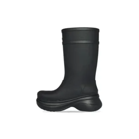 Cizme Crocs x Balenciaga „Black” 677388W1S8E1000
