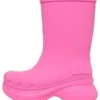 Cizme Crocs x Balenciaga „Bright Pink” 677388W1S8E5300