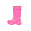 Cizme Crocs x Balenciaga „Bright Pink” 677388W1S8E5300