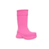 Cizme Crocs x Balenciaga „Bright Pink” 677388W1S8E5300