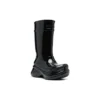 Cizme Crocs x Balenciaga cu finisaj lăcuit „Negru” 677388W1S8X