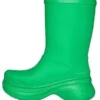 Cizme Crocs x Balenciaga „Green” 677388W1S8E3033