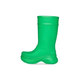 Cizme Crocs x Balenciaga „Green” 677388W1S8E3033