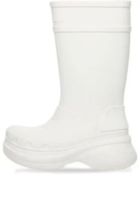Cizme Crocs x Balenciaga „White” 677388W1S8E9000